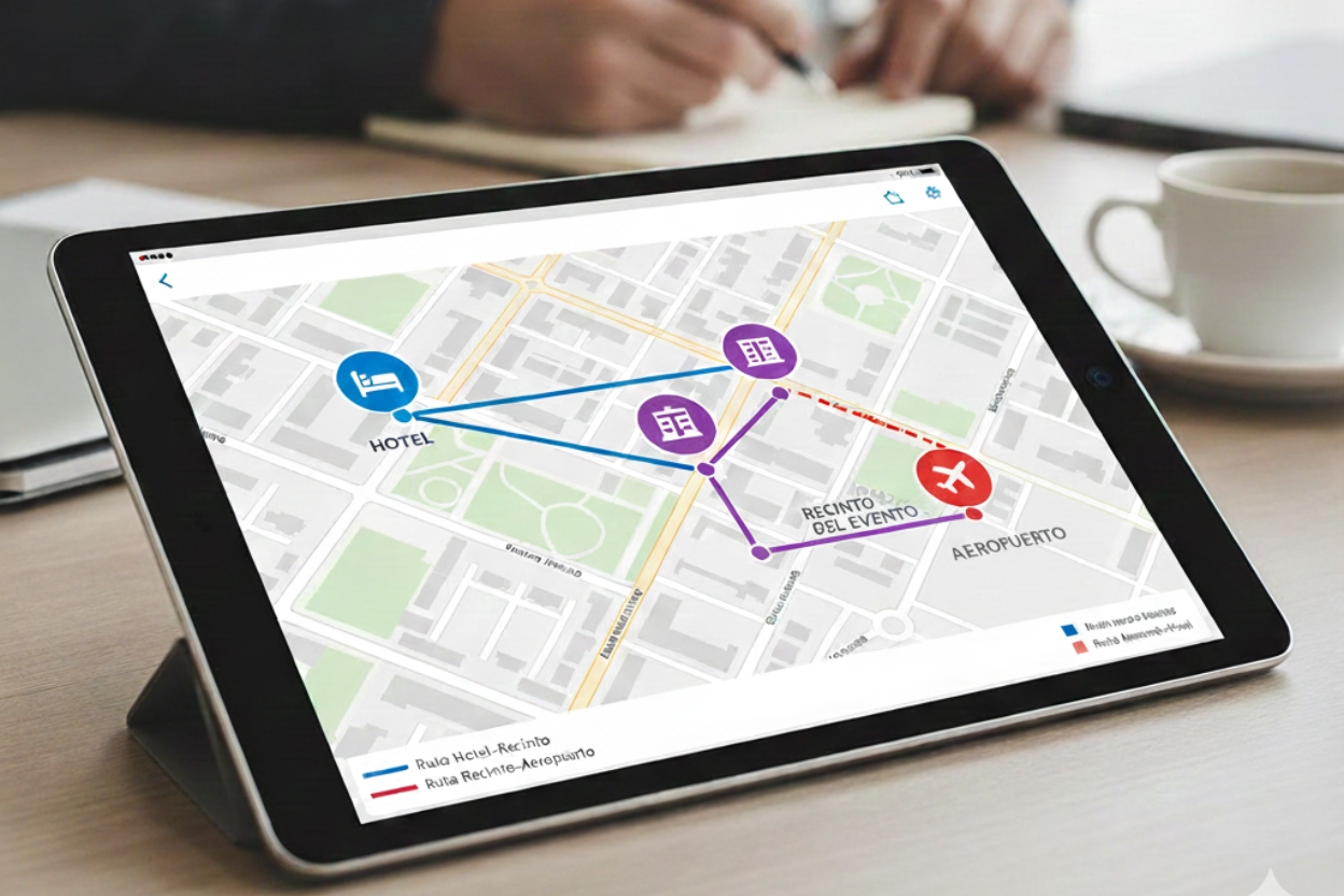 Definici&oacute;n de rutas